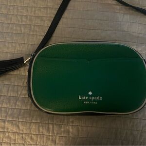Kate Spade Green Crossbody Bag